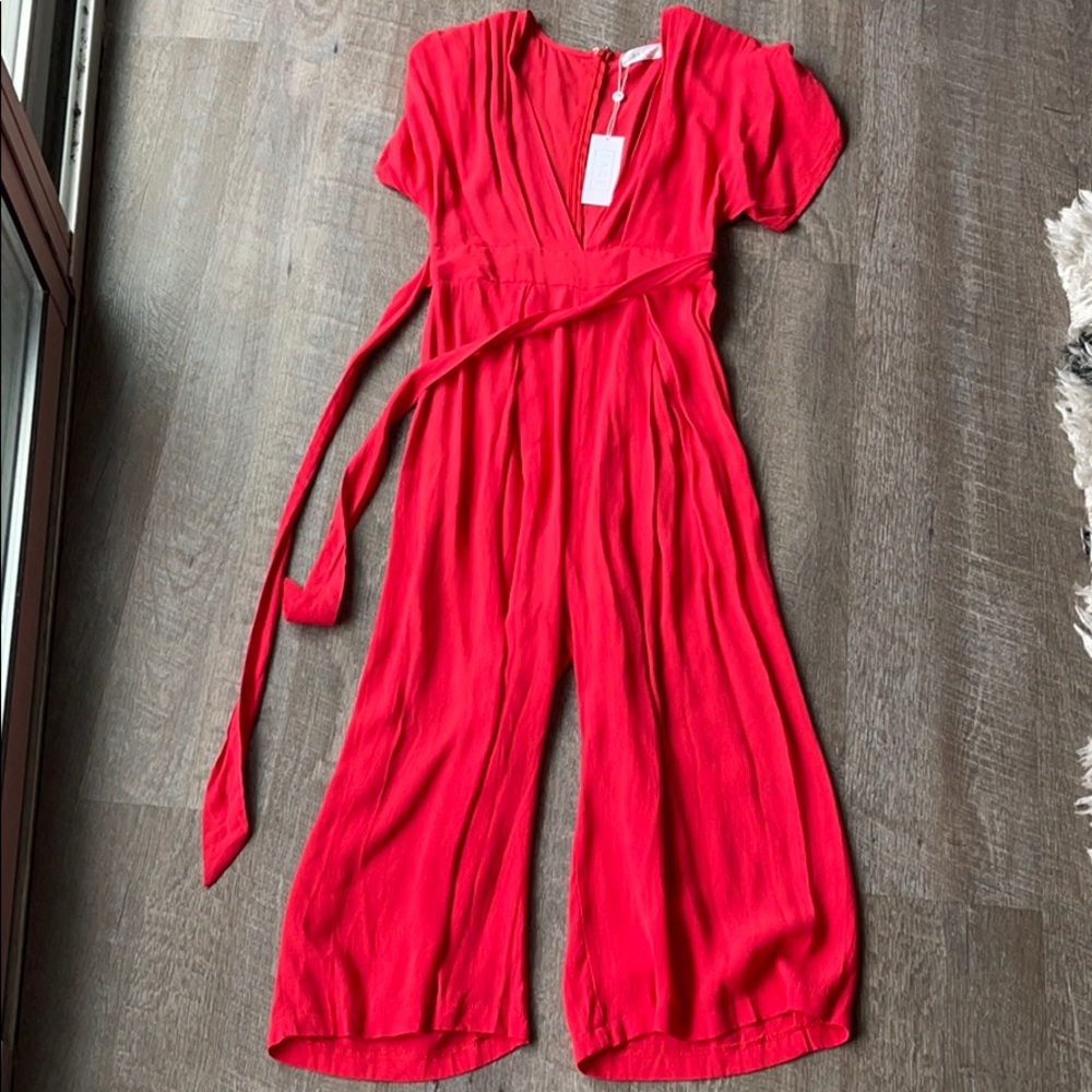 Red Jumpsuit